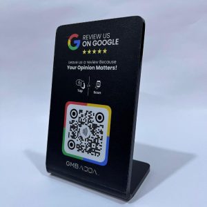 Google Review Standee